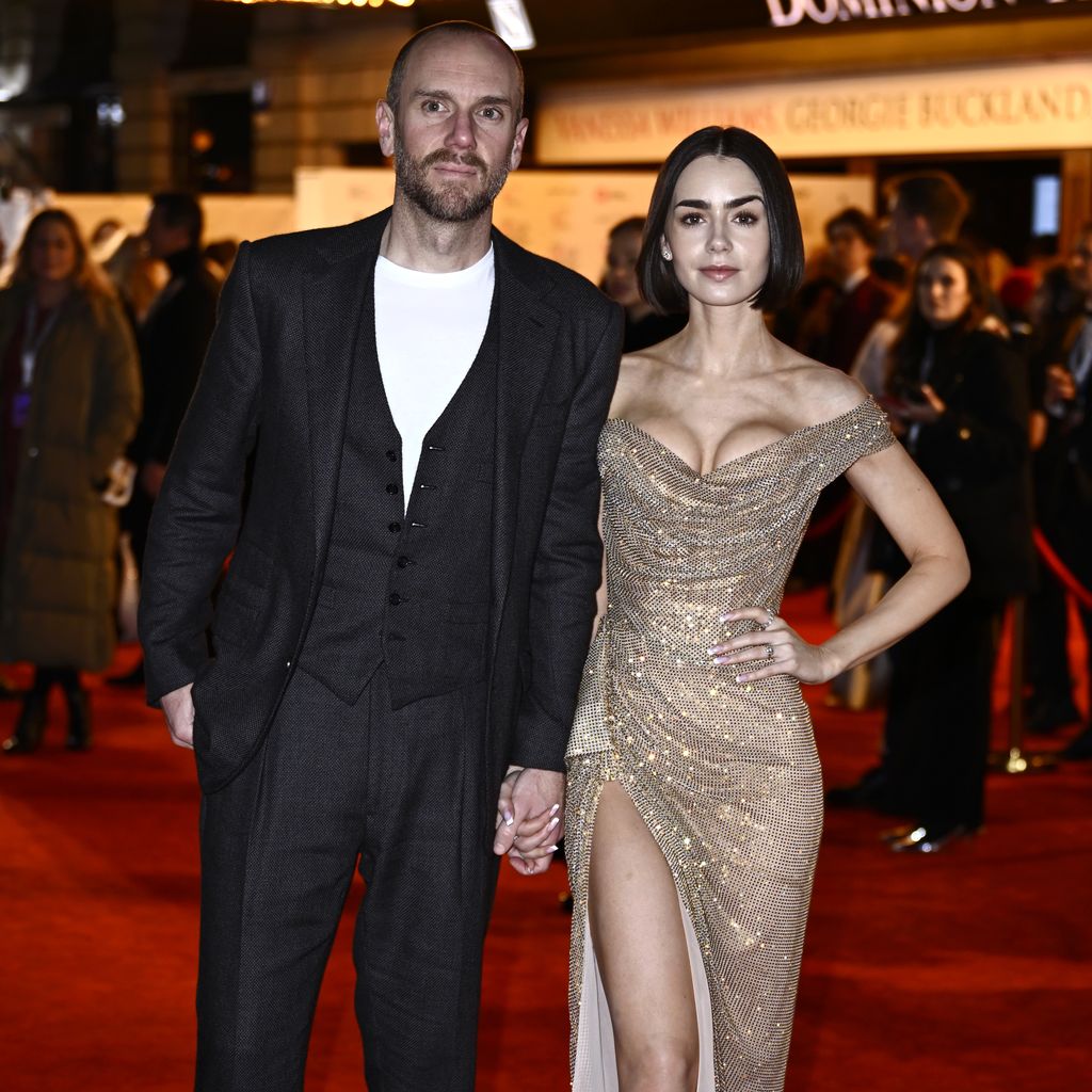 Charlie McDowell und Lily Collins, Ehepartner