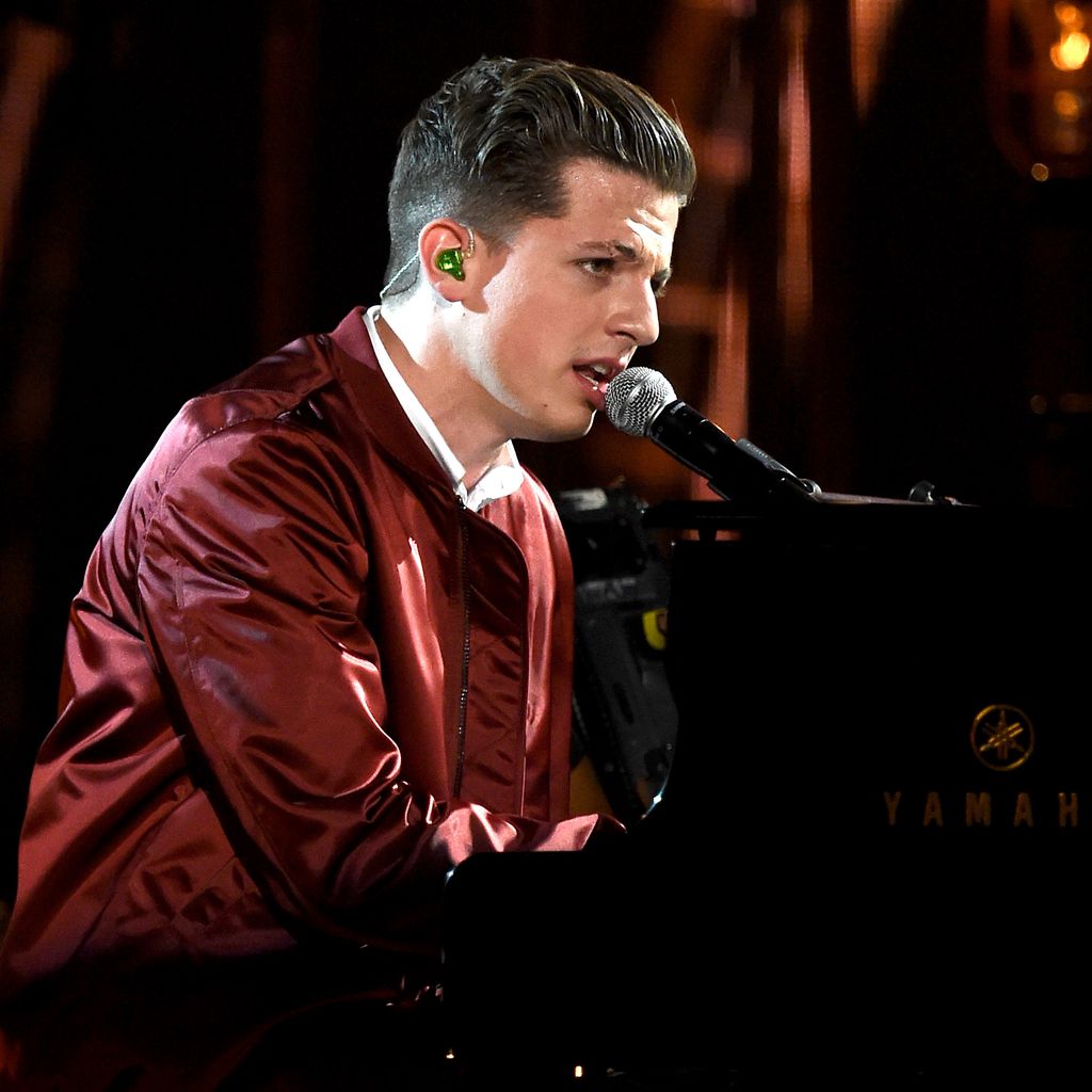Charlie Puth bei den "Billboard"-Music-Awards