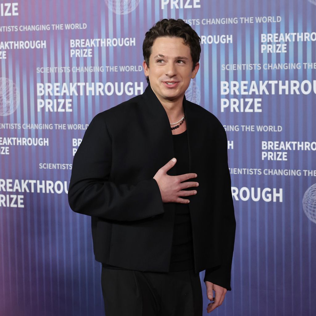 Charlie Puth im April 2024