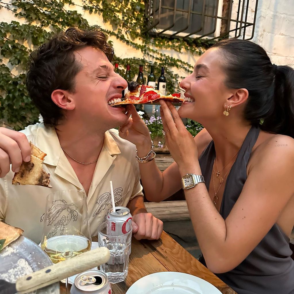Charlie Puth und Brooke Sansone im September 2023