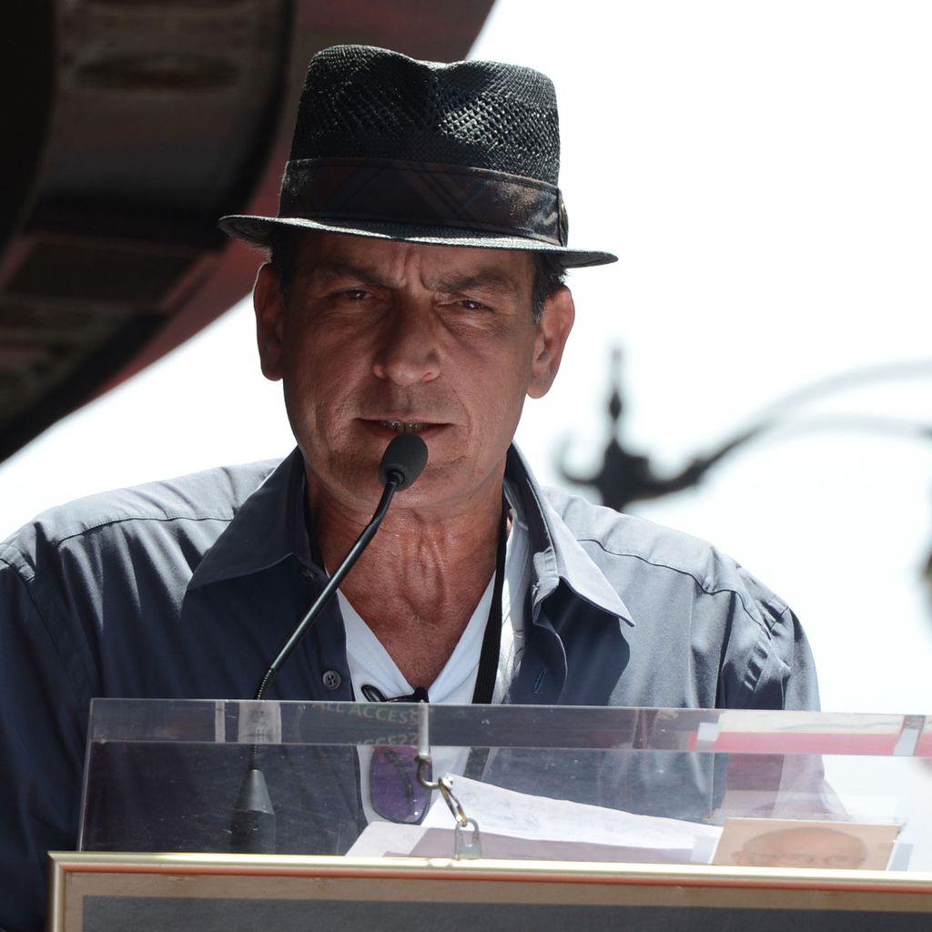Charlie Sheen im Juli 2012 in Hollywood
