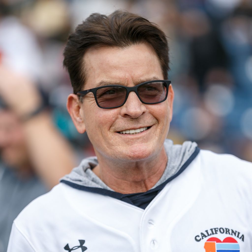 Charlie Sheen im Januar 2019 in Malibu