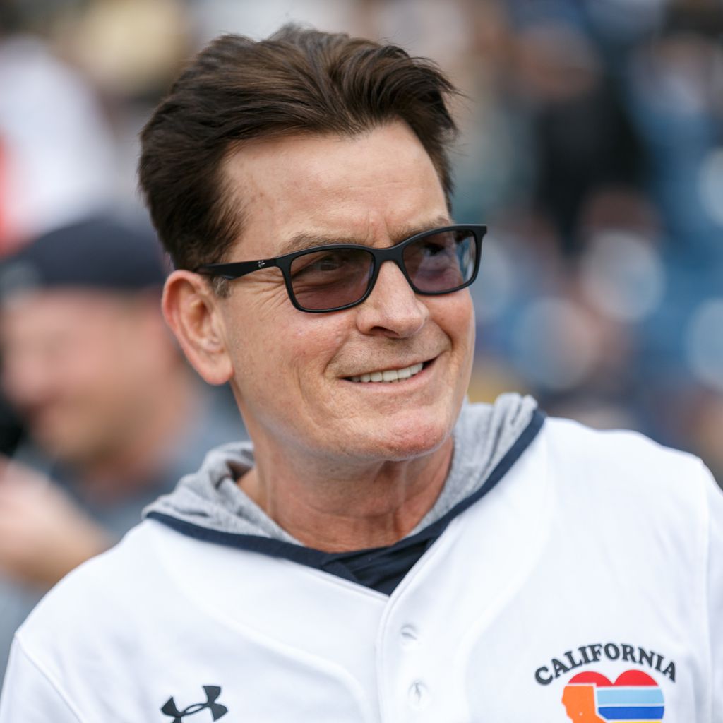 Charlie Sheen bei einem Softball-Spiel in Malibu, Januar 2019
