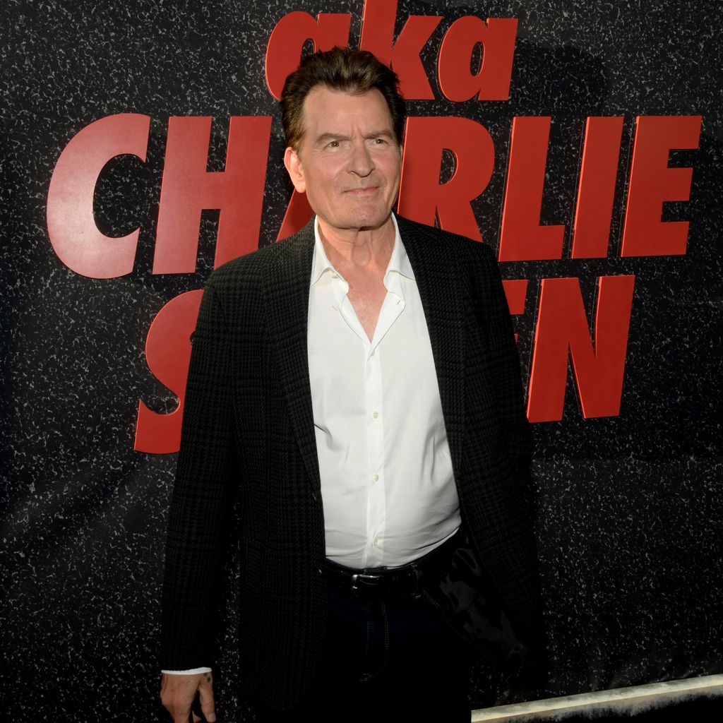 Charlie Sheen bei der Premiere von "aka Charlie Sheen" im September 2025