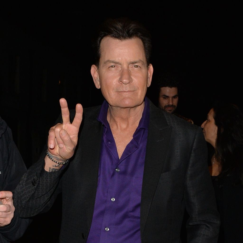 Schauspieler Charlie Sheen