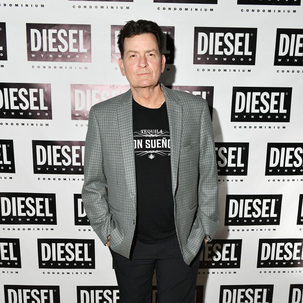 Charlie Sheen im Dezember 2019