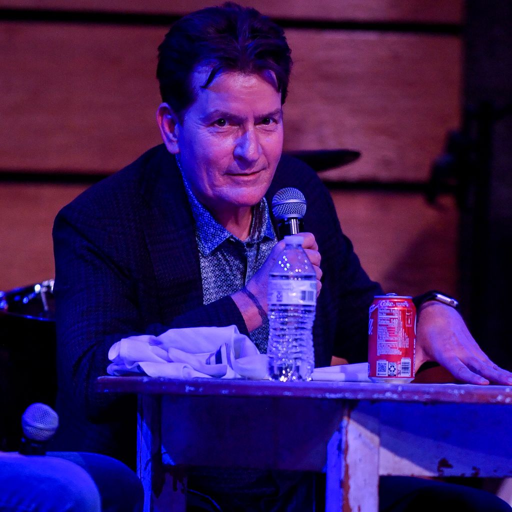 Charlie Sheen im Mai 2023 in Nashville