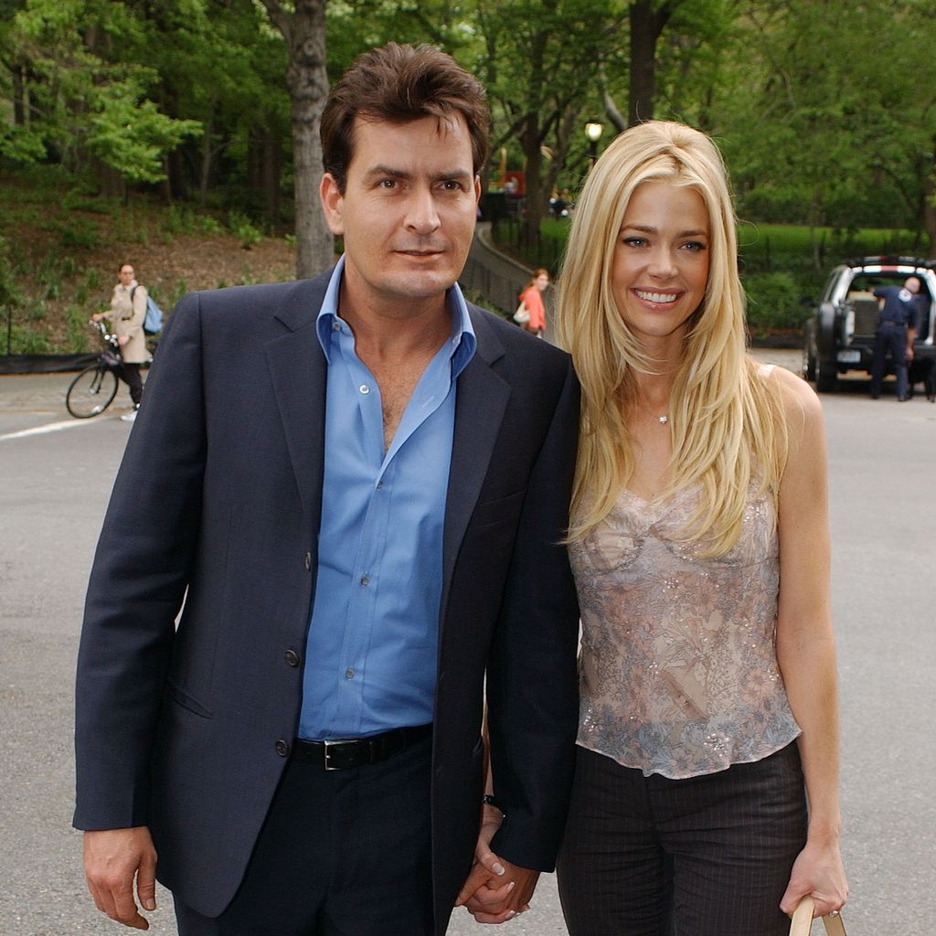 Charlie Sheen und Denise Richards, Mai 2003