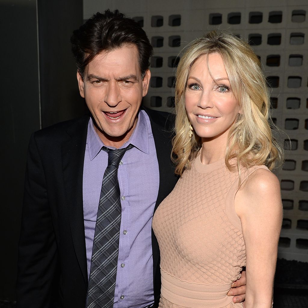 Charlie Sheen und Heather Locklear bei der "Scary Movie 5"-Premiere in Hollywood 2013