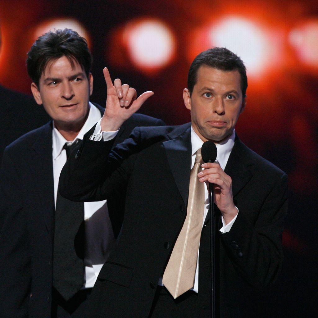 Charlie Sheen und Jon Cryer