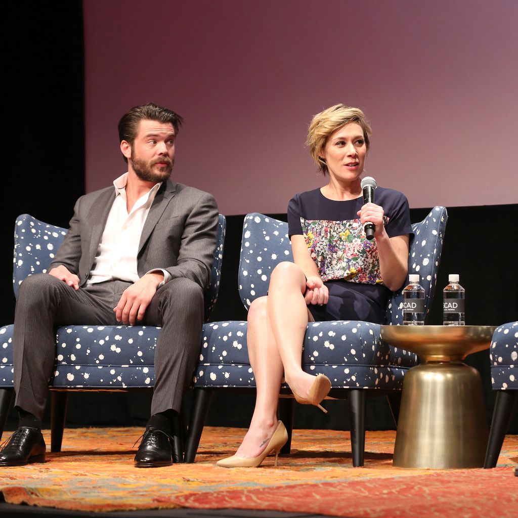 Charlie Weber und Liza Weil beim aTVfest 2016
