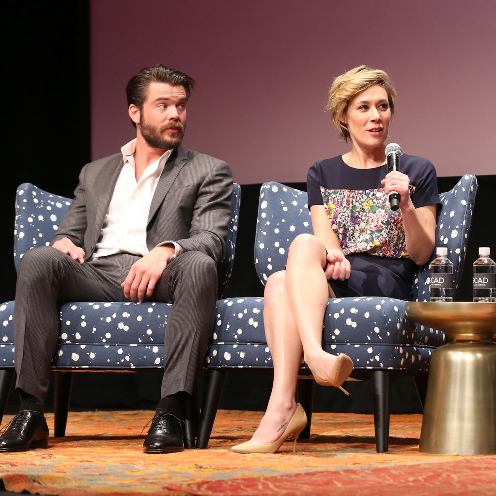 Charlie Weber und Liza Weil beim aTVfest 2016
