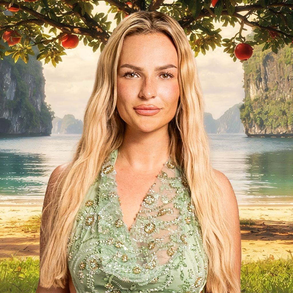 Charline Grothe, "Eden"-Kandidatin