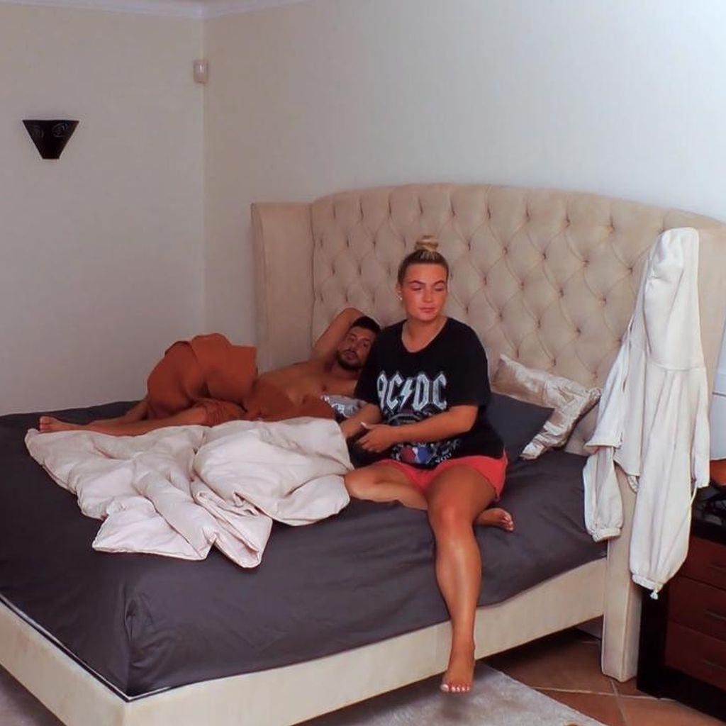 Charline und Mikael bei "Temptation Island" 2023