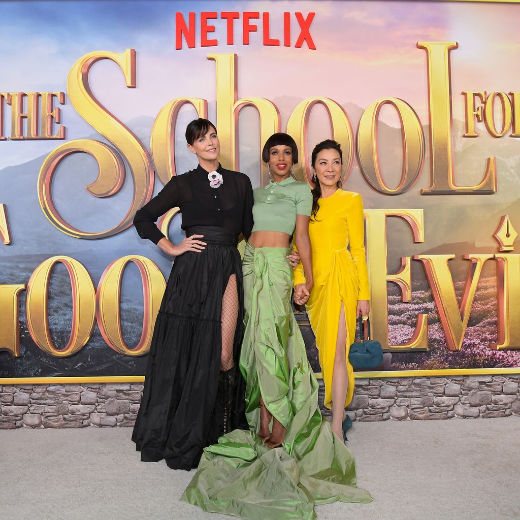Charlize Theron, Kerry Washington und Michelle Yeoh, 2022