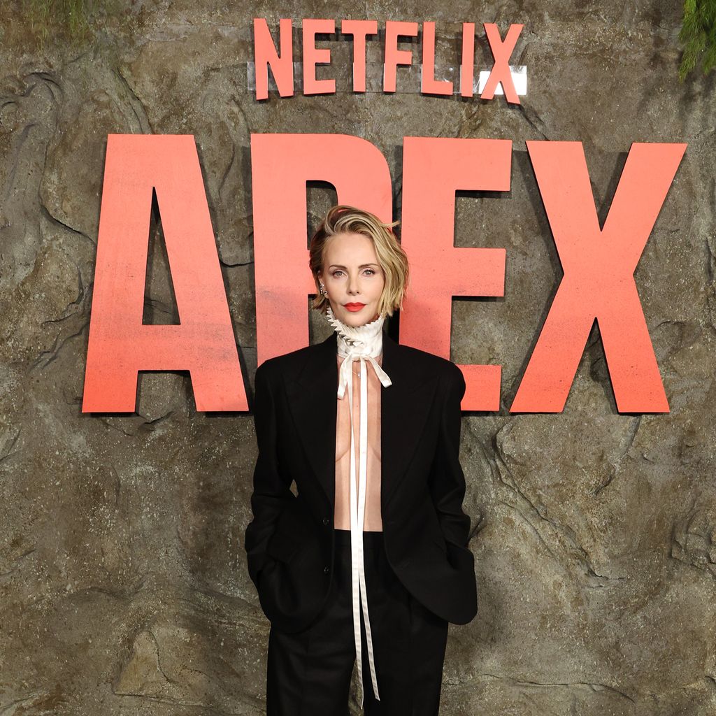 Charlize Theron bei der Premiere von Netflix’ "Apex" in New York City