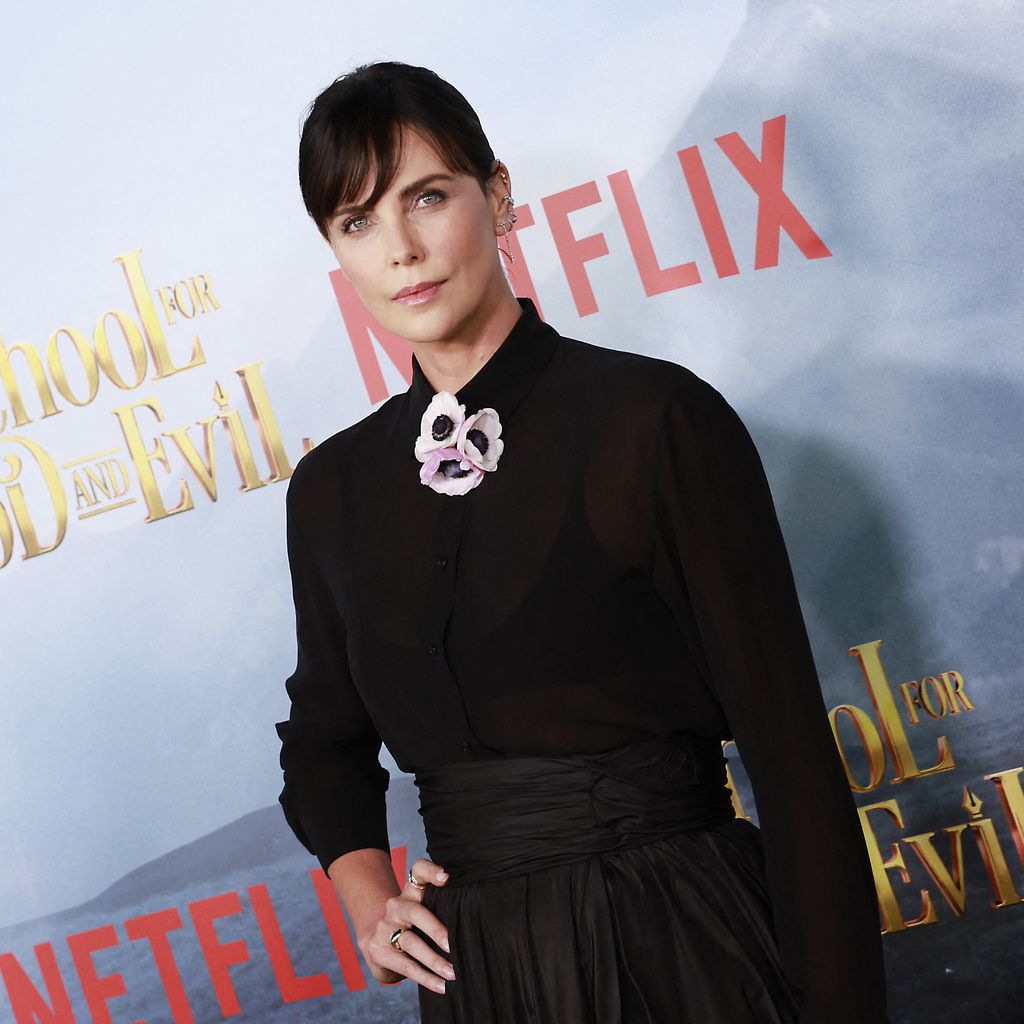 Charlize Theron im Oktober 2022