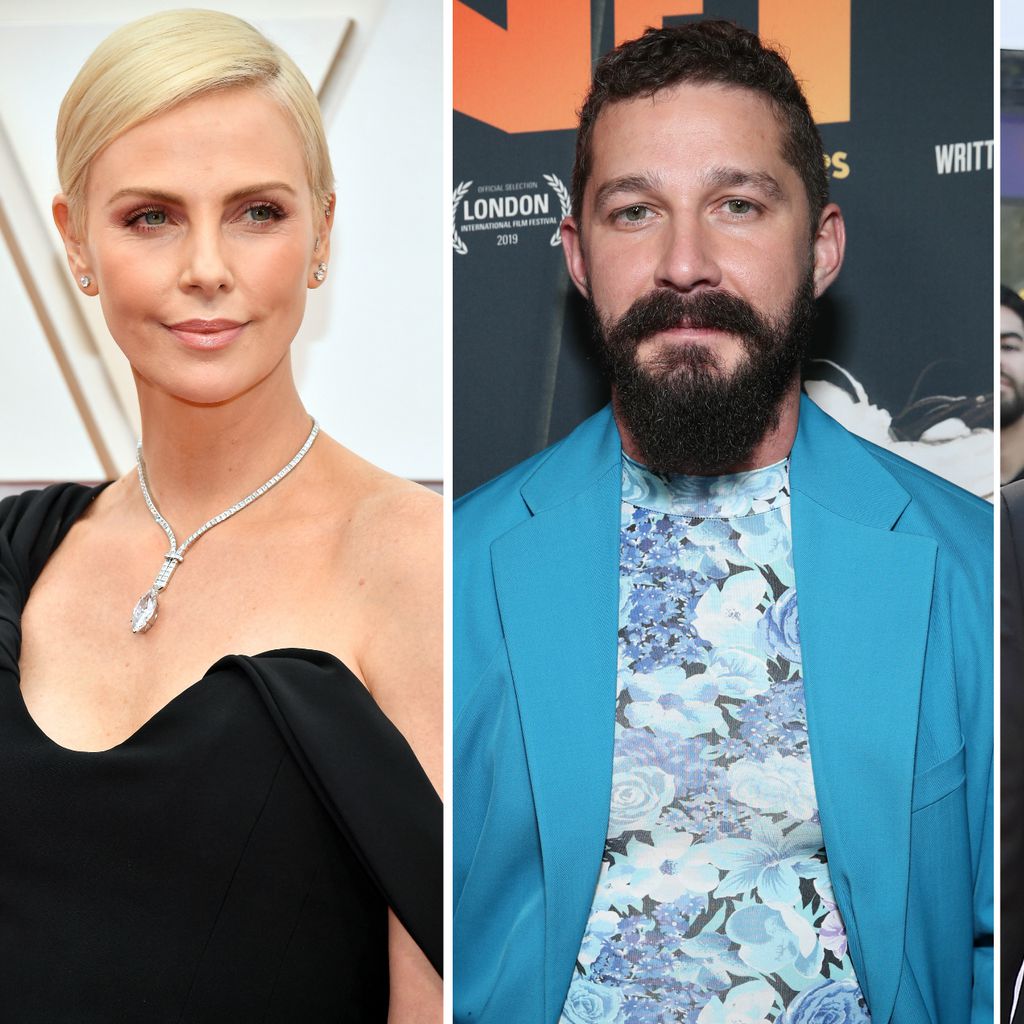 Charlize Theron, Shia LaBeouf und Christian Bale