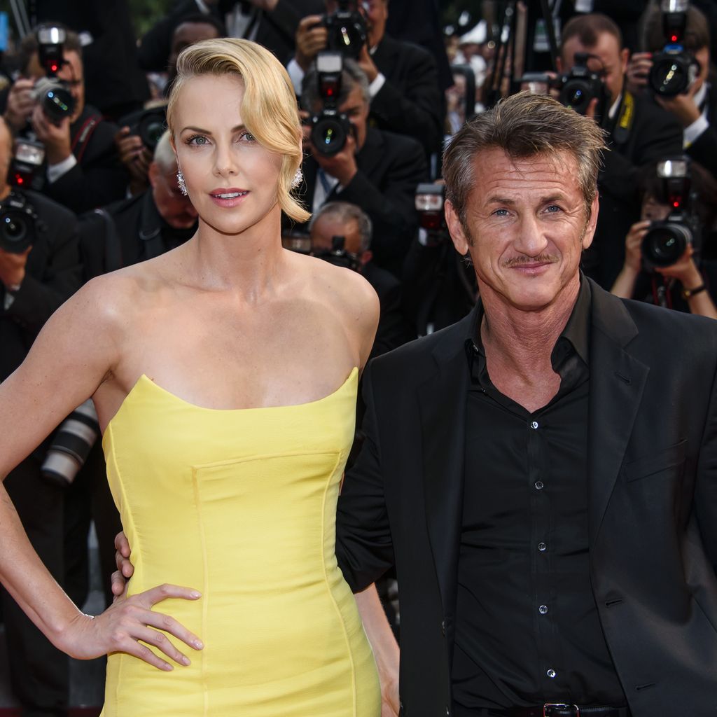 Charlize Theron und Sean Penn bei der Premiere von "Mad Max: Fury Road" 2018