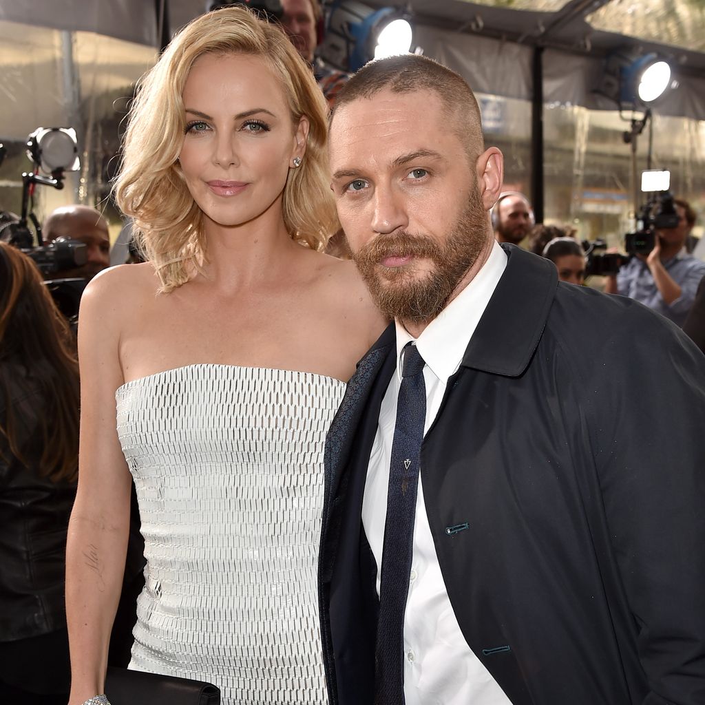 Charlize Theron und Tom Hardy