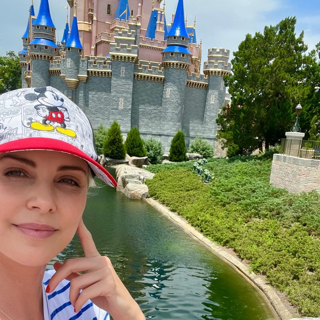 Charlize Theron im März 2024