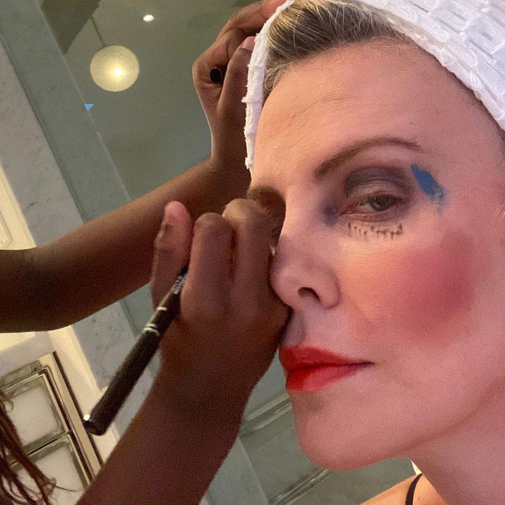 Charlize Theron im Oktober 2020