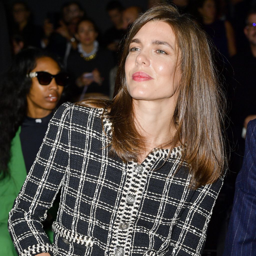 Charlotte Casiragh auf der Paris Fashion Week im Oktober 2022