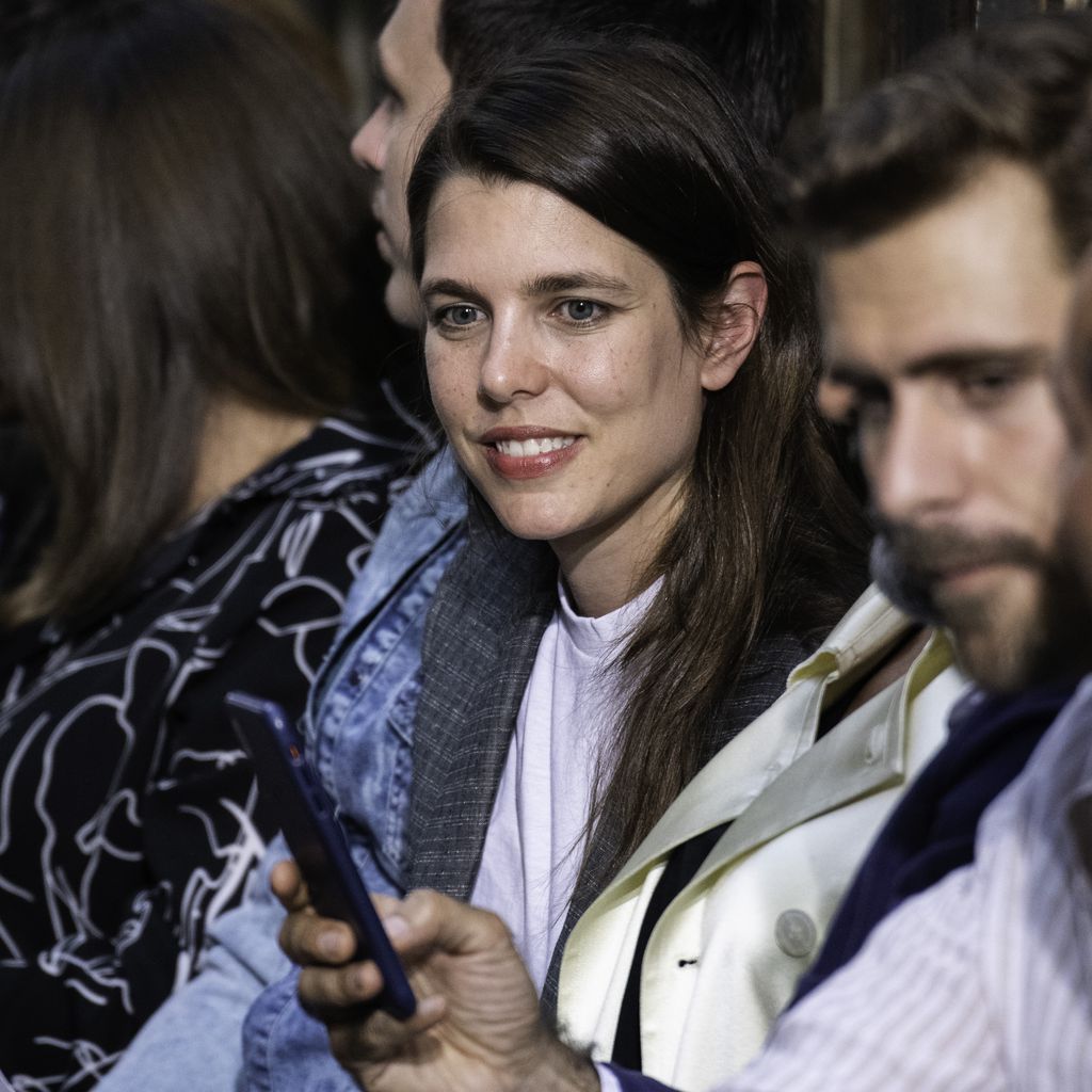 Charlotte Casiraghi bei der Pariser Fashion Week im Juni 2019
