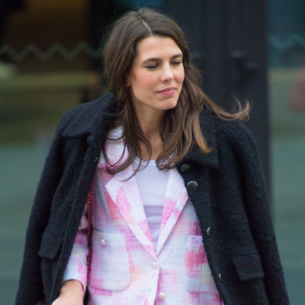 Charlotte Casiraghi bei der Pariser Fashion Week