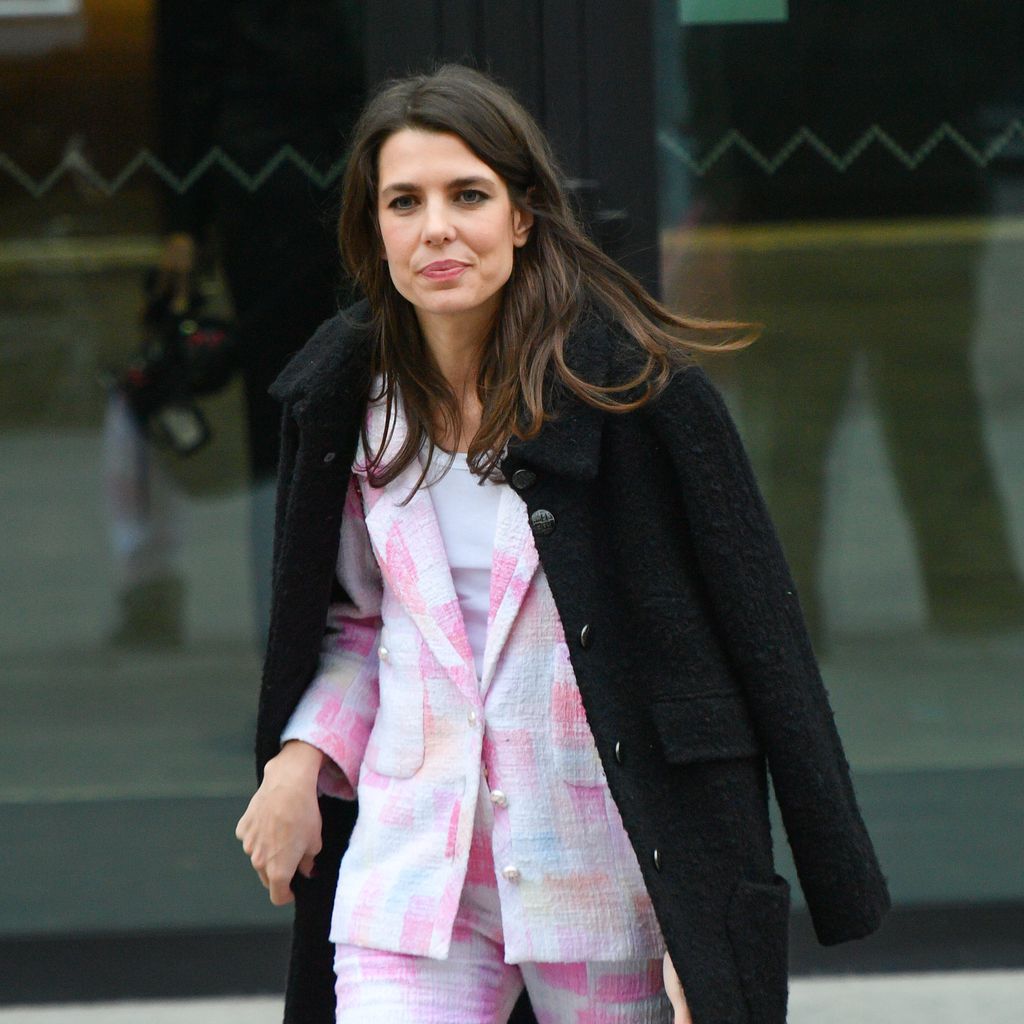 Charlotte Casiraghi bei der Pariser Fashion Week