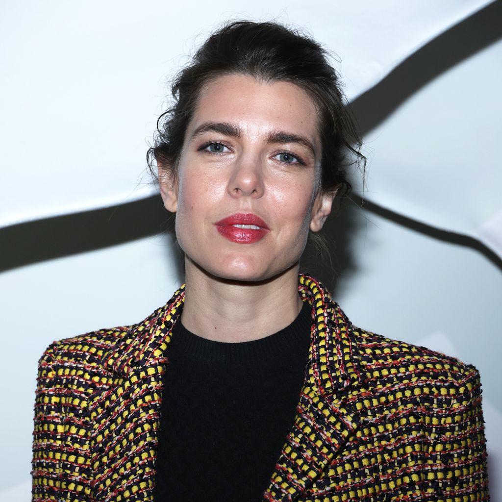 Charlotte Casiraghi bei der Pariser Fashion Week
