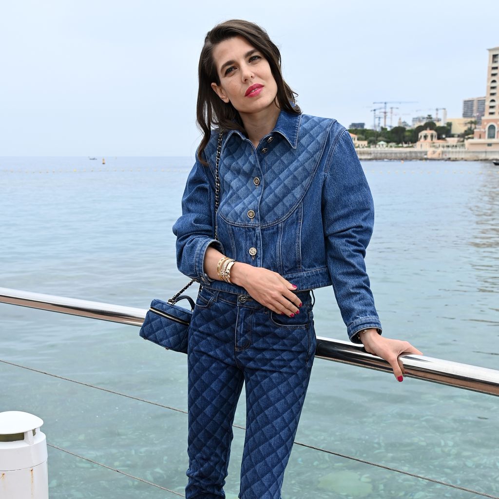 Charlotte Casiraghi, Mai 2022