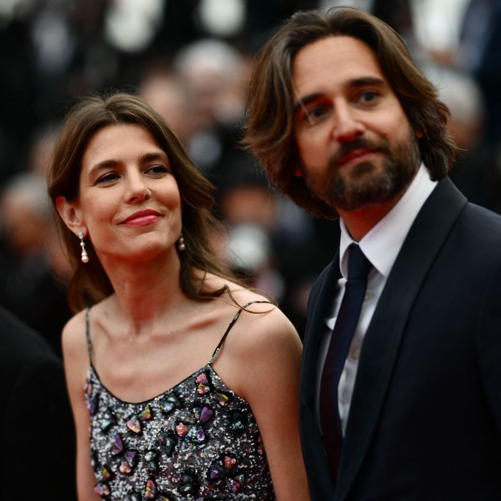 Charlotte Casiraghi und Dimitri Rassam in Cannes, Mai 2023