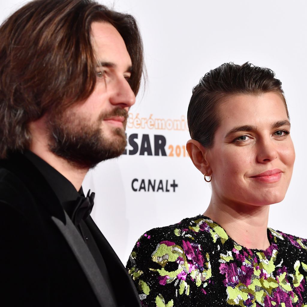 Charlotte Casiraghi und Dimitri Rassam in Paris