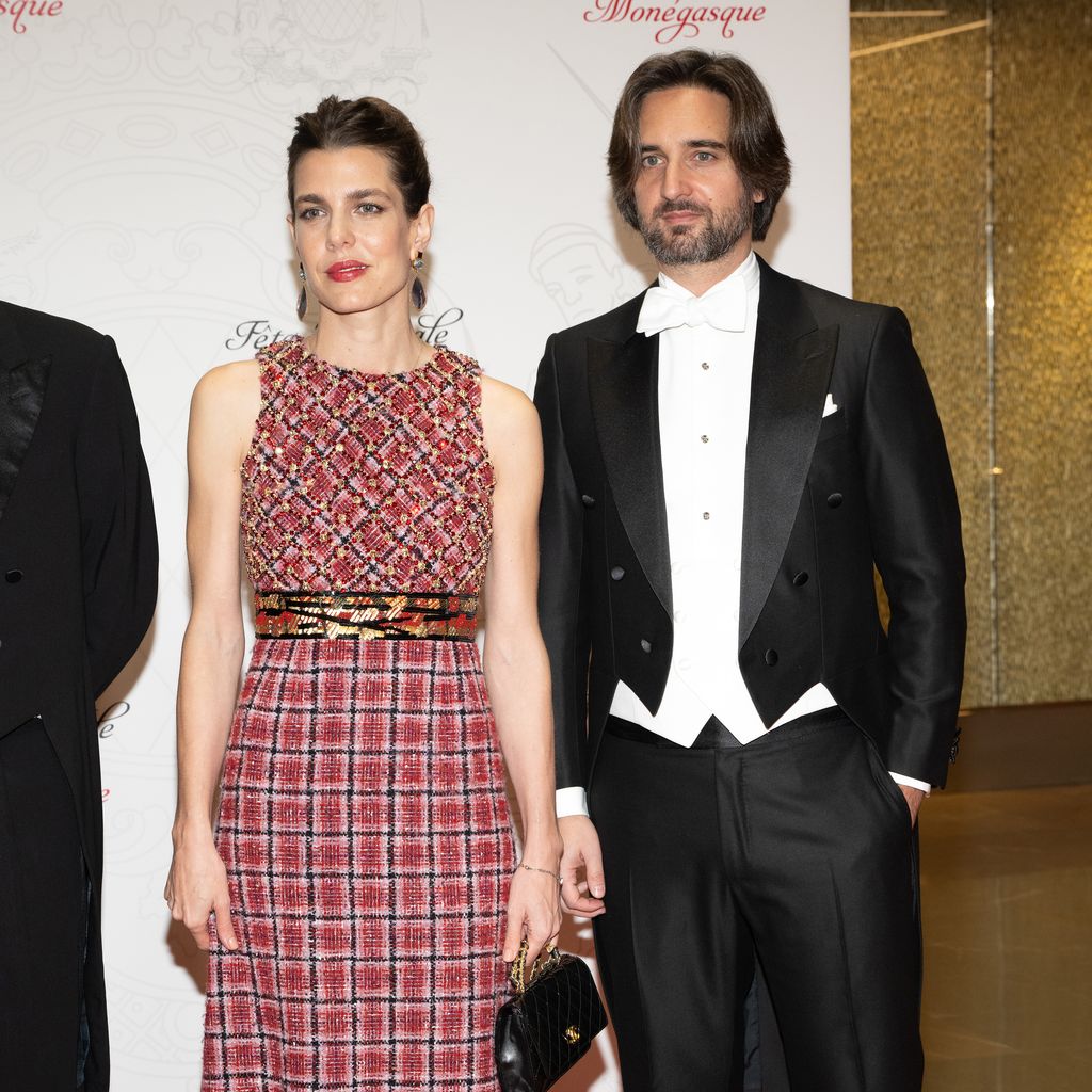 Charlotte Casiraghi und ihr Ehemann Dimitri Rassam