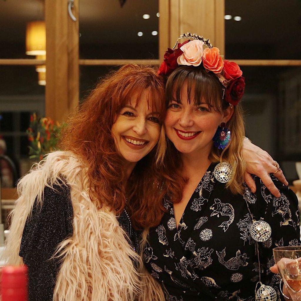 Charlotte Church und ihre Mutter Maria Cooper im September 2021