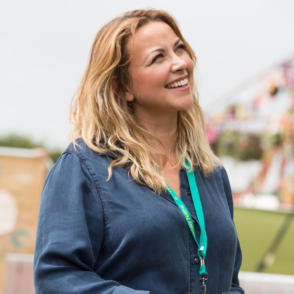 Charlotte Church 2015 beim Glastonbury Festival