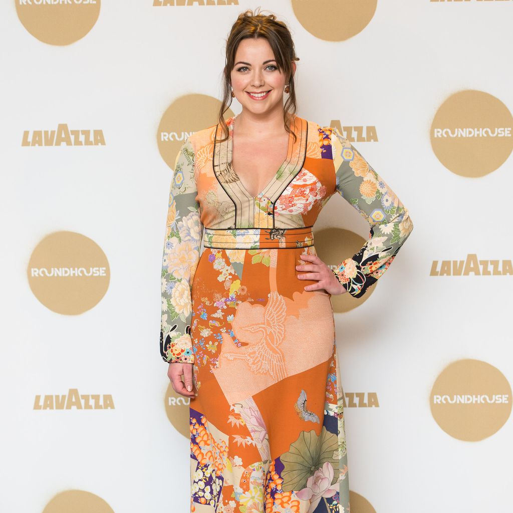 Charlotte Church 2015 bei der Roundhouse-Gala in London