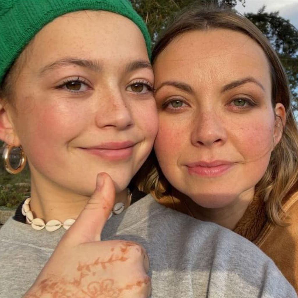 Charlotte Church und ihre Tochter Ruby im November 2021