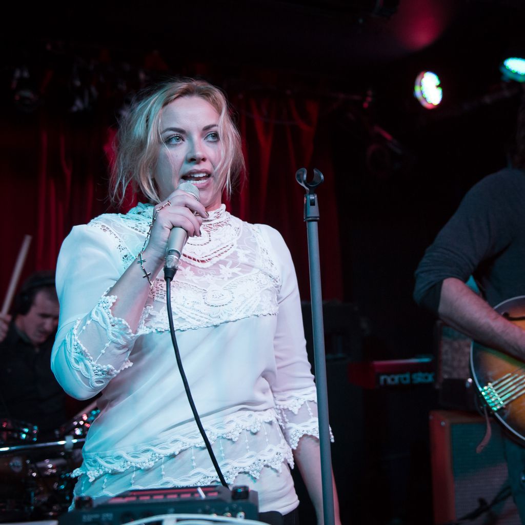 Charlotte Church und Jonathan Powell, September 2012