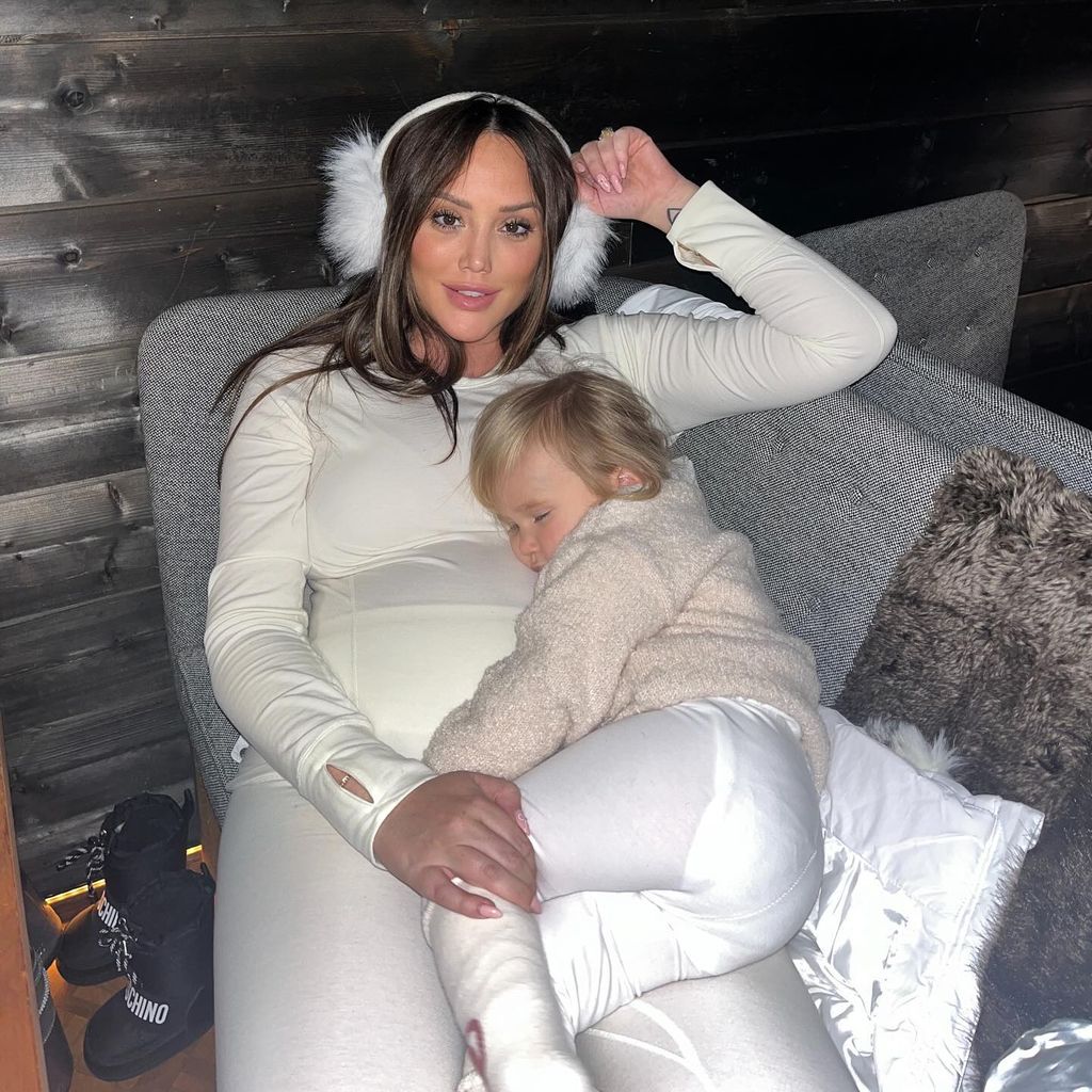 Charlotte Crosby im Dezember 2024