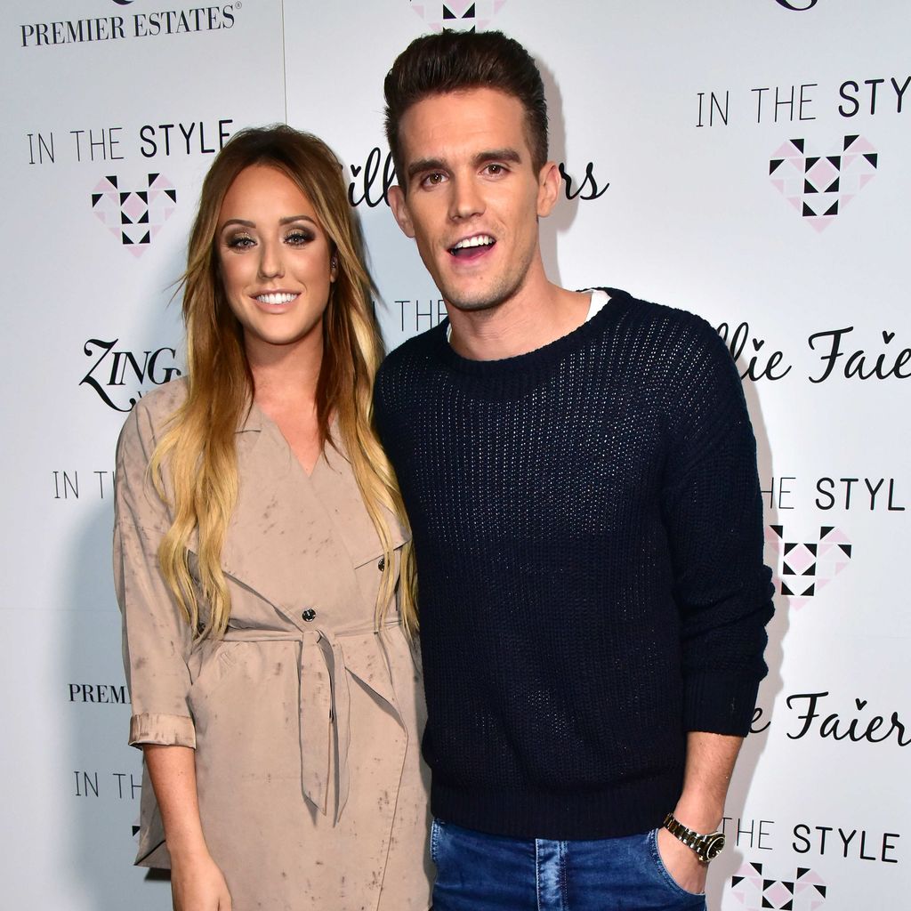 Charlotte Crosby und Gary Beadle bei Launch Party in London