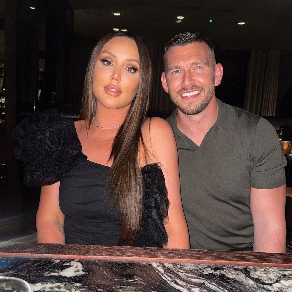 Charlotte Crosby und Jake Ankers im Februar 2023