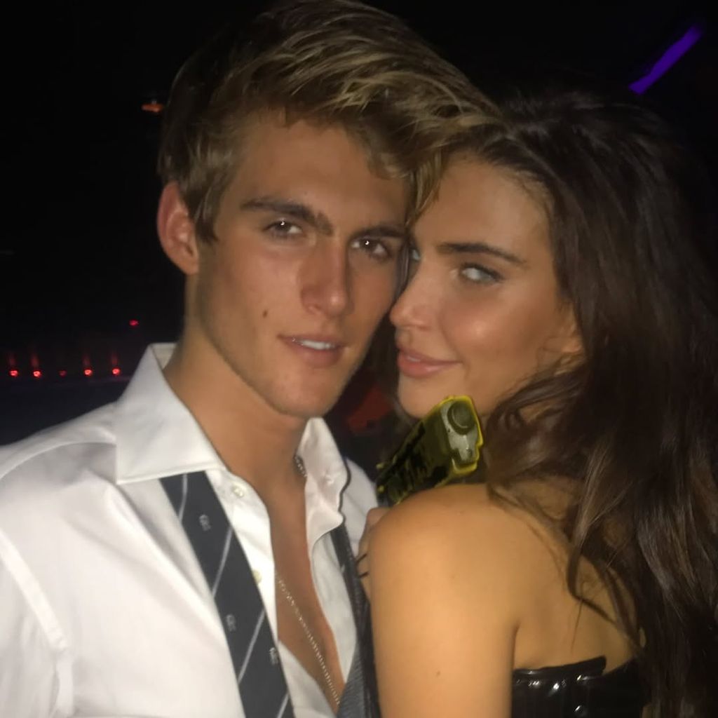 Charlotte D'Alessio und Presley Gerber