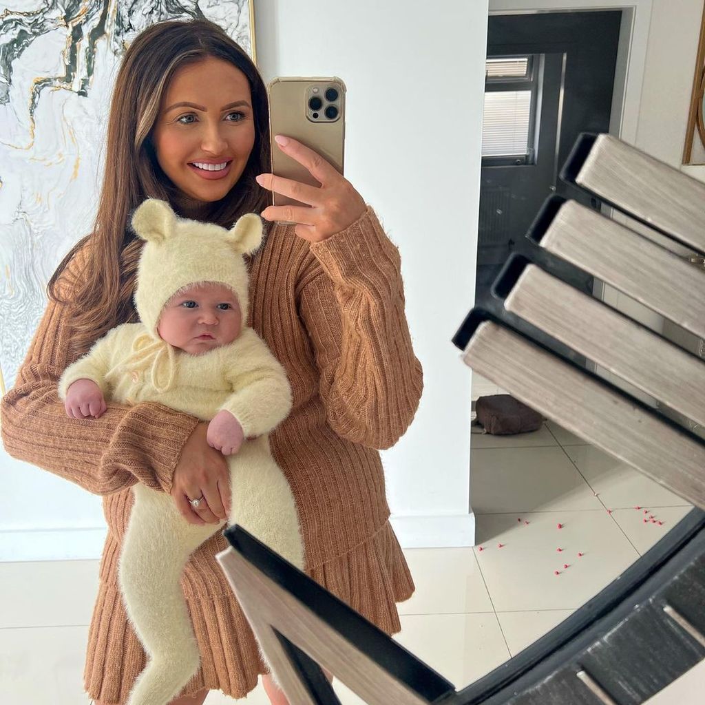 Charlotte Dawson mit ihrem Sohn Jude