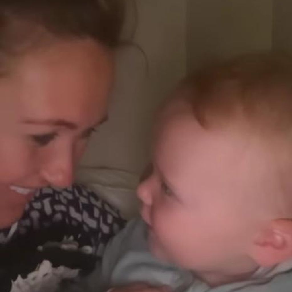 Charlotte Dawson mit ihrem Sohn Jude