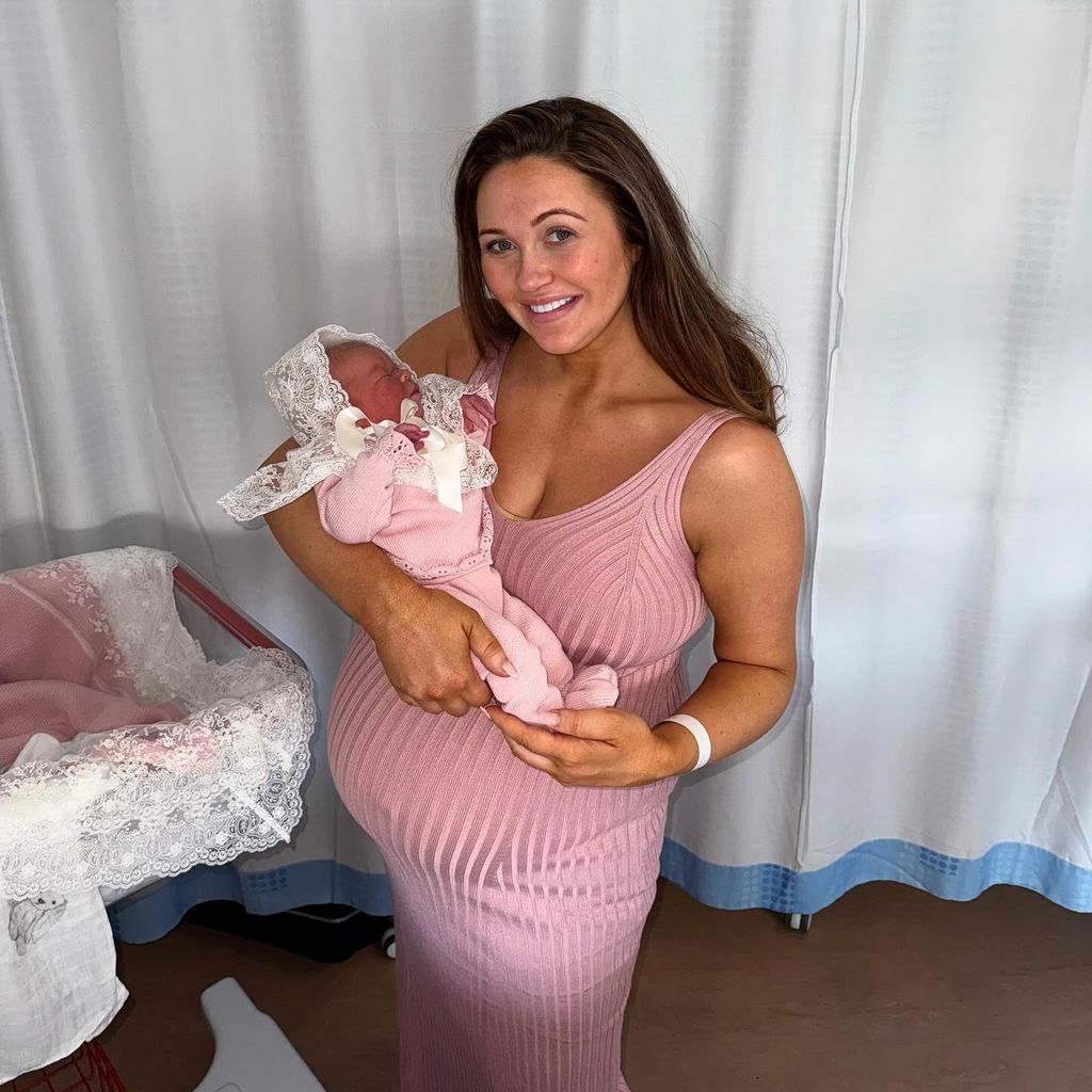 Charlotte Dawson mit ihrer Tochter