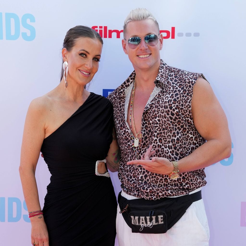 Charlotte Engelhardt und Calvin Kleinen beim Screening von "Bad Boyfriends" (RTL+) im Bootshaus Köln, 25.06.2026