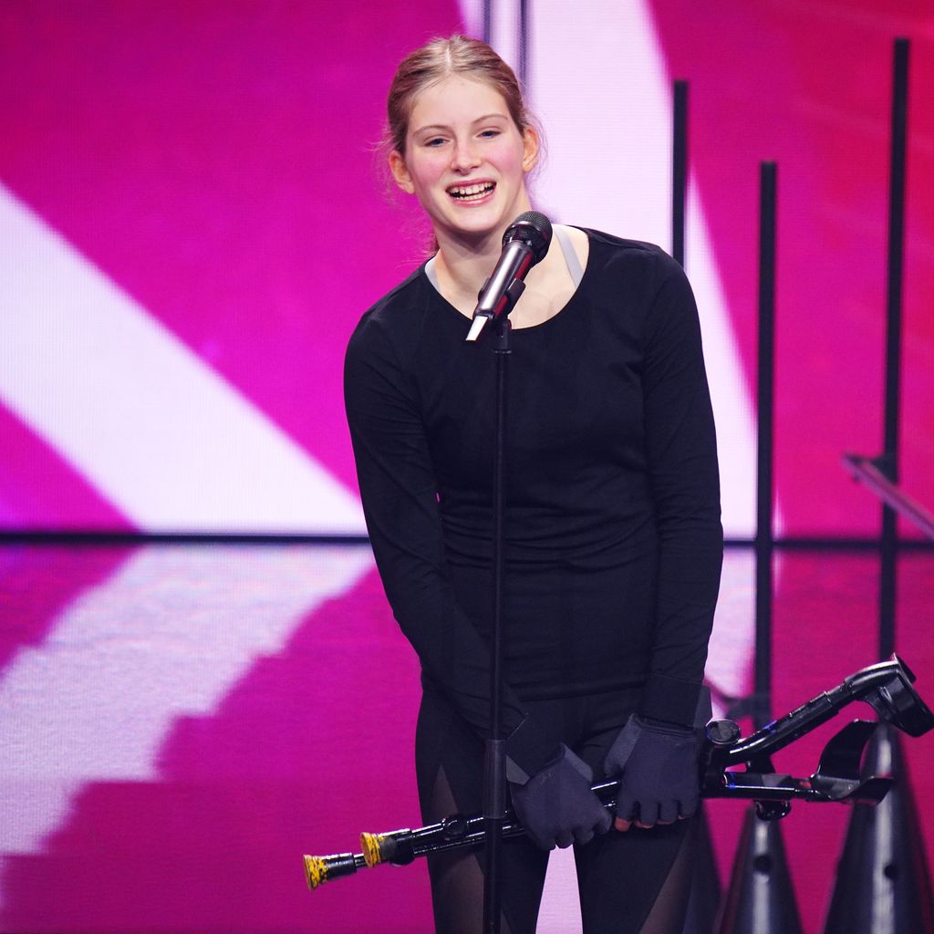 Charlotte Greuel, "Das Supertalent"-Kandidatin