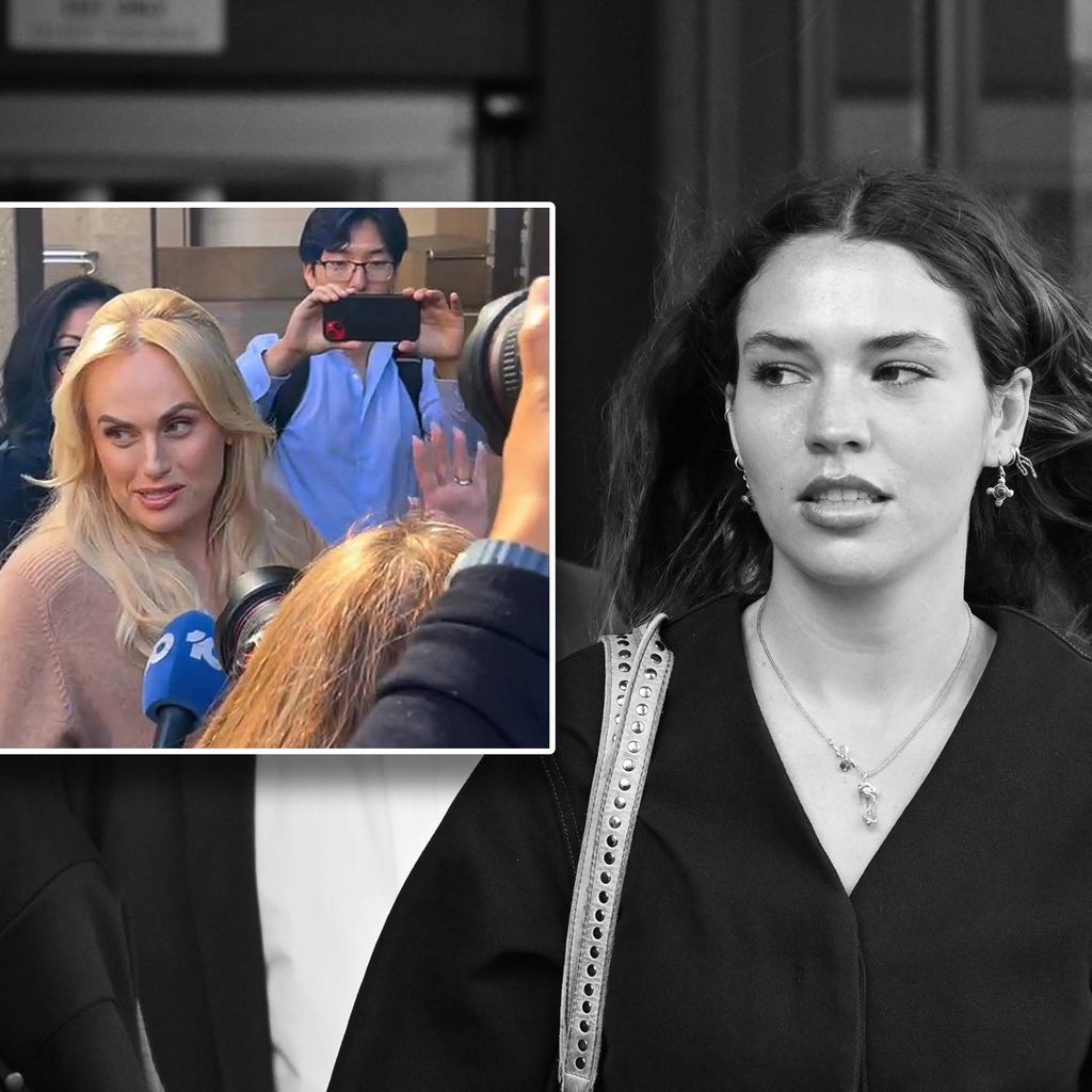 Charlotte MacInnes und Rebel Wilson vor Gericht in Sydney